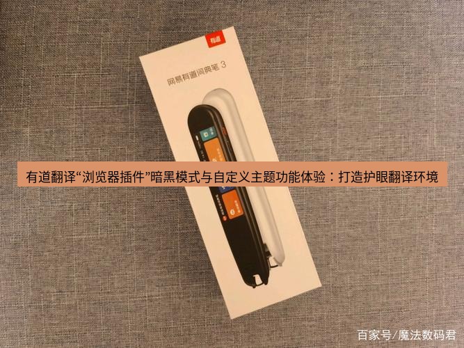 有道翻译下载 有道翻译“浏览器插件”暗黑模式与自定义主题功能体验：打造护眼翻译环境