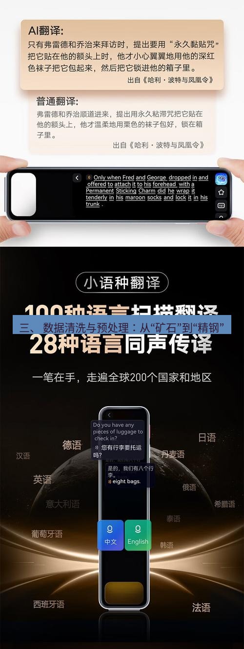 有道翻译下载 三、 数据清洗与预处理：从“矿石”到“精钢”