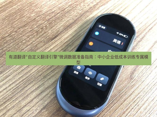 有道翻译下载 有道翻译“自定义翻译引擎”微调数据准备指南：中小企业低成本训练专属模型