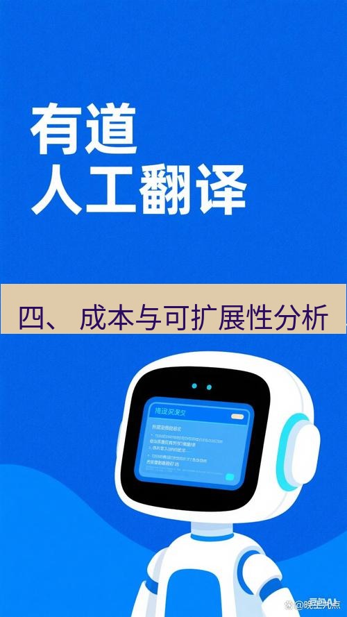 有道翻译下载 四、 成本与可扩展性分析