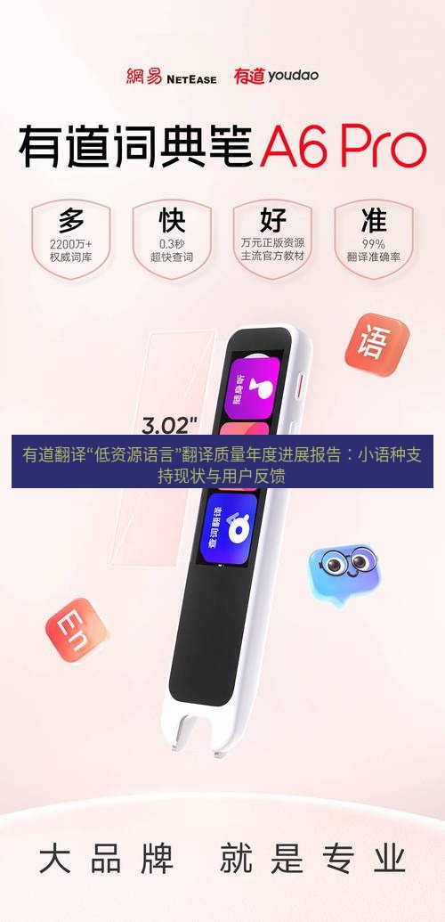 有道翻译下载 有道翻译“低资源语言”翻译质量年度进展报告：小语种支持现状与用户反馈