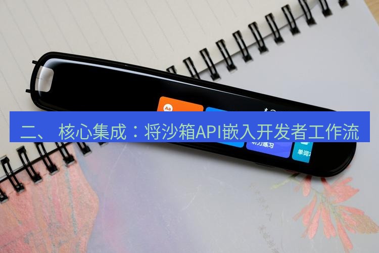 有道翻译下载 二、 核心集成：将沙箱API嵌入开发者工作流