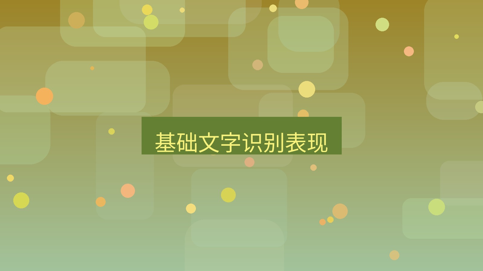 有道翻译 基础文字识别表现