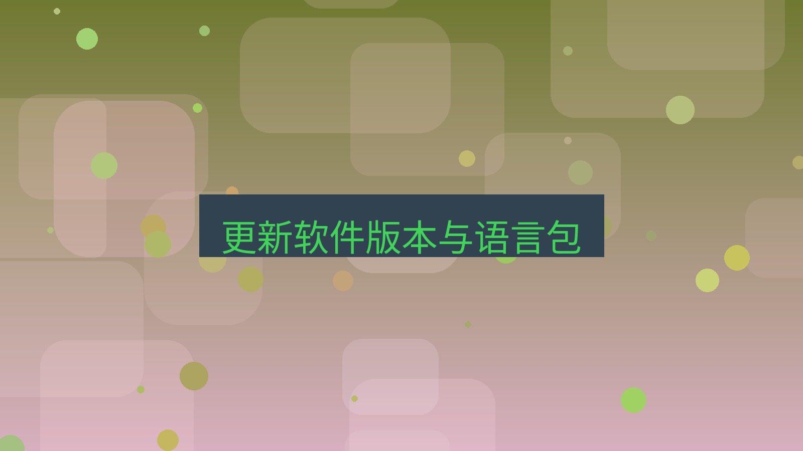 有道翻译 更新软件版本与语言包